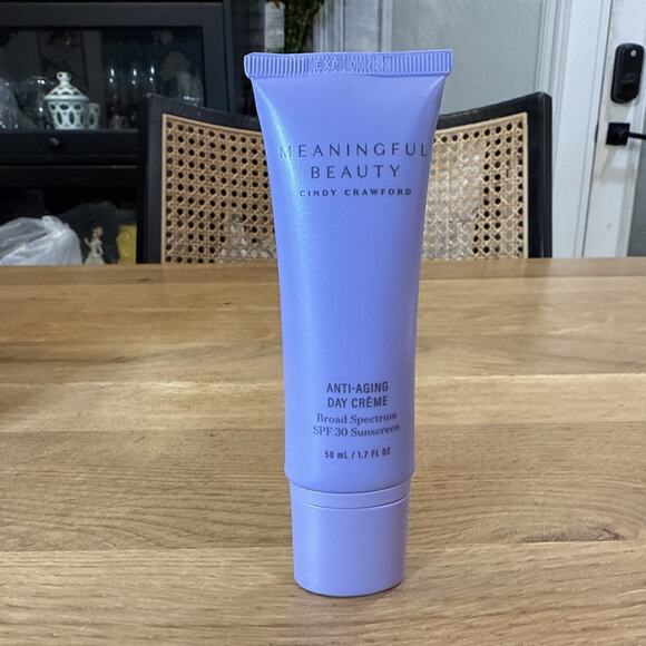 Meaningful Beauty ANTI-AGING DAY CREME Cream SPF 30 1.7 oz (Exp 06/26) - Picture 2 of 3